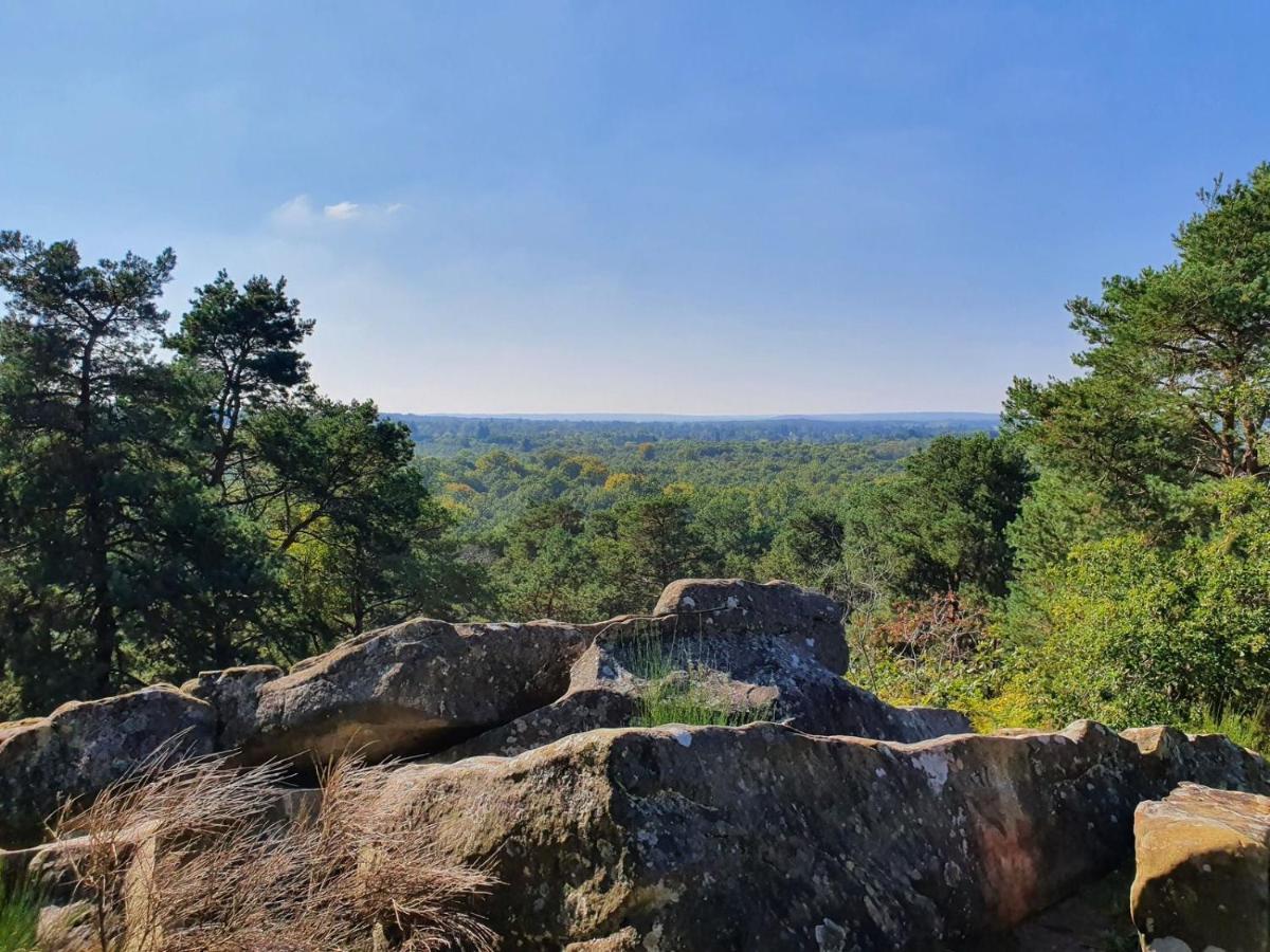 Le Bon'Aparte - Hypercentre De Fontainebleau Buitenkant foto